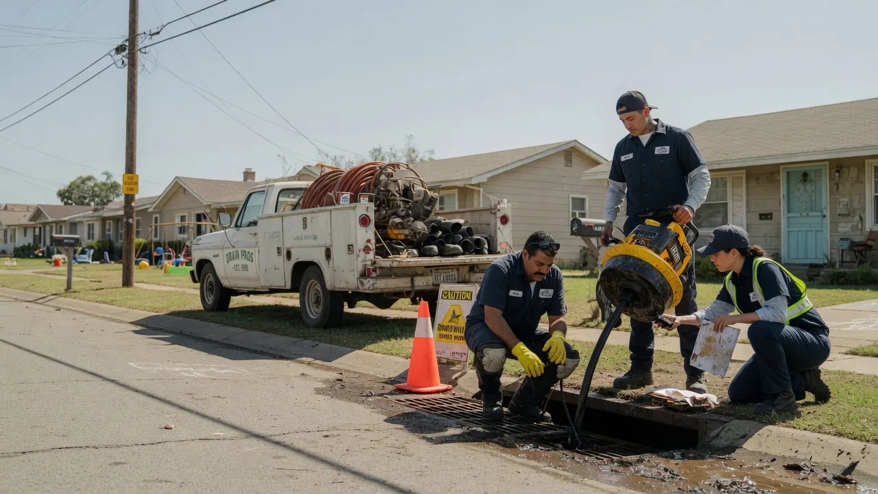Drain Cleaning in Stetson, ME near me